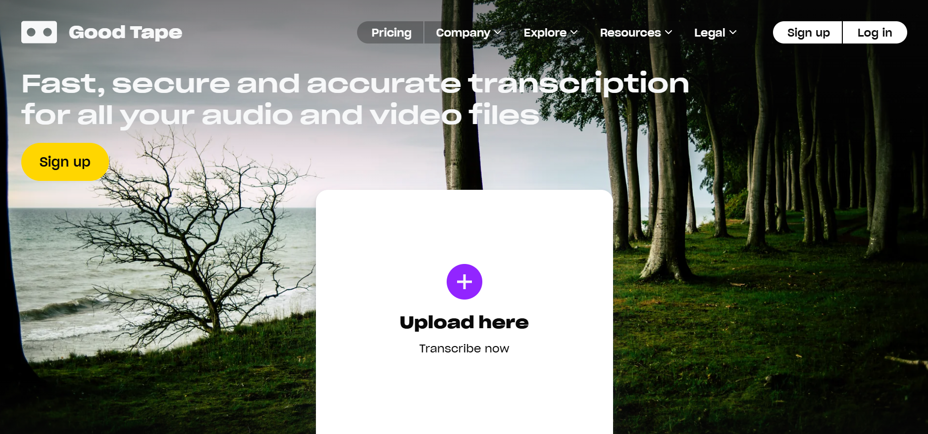 安全な文字起こしと暗号化データ処理